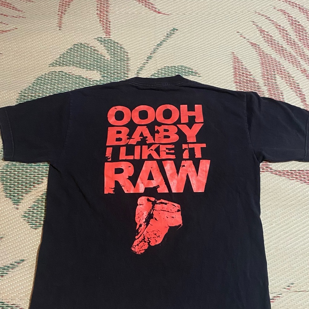 Rare Ol' Dirty Bastard Wu-Tang Retro Black Hip-hop T-Shirt
